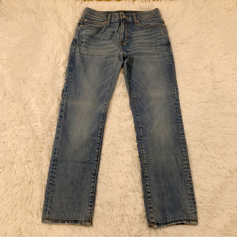 J. Crew Men 29x28 Slim-fit jean in signature flex